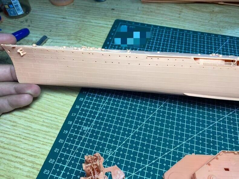 3d Printed 1/350 Duguay Trouin Cruiser(full Hull/waterline)