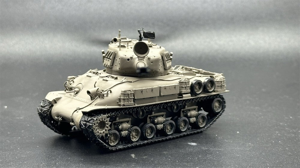 1/72 Israeli M-51 Super Sherman Medium Tank Painted Finished Model