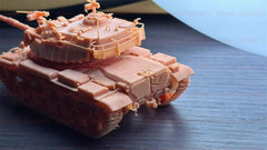 3d Printed 1/72 Israeli Magach 6B Assault Gun Unpainted Kit