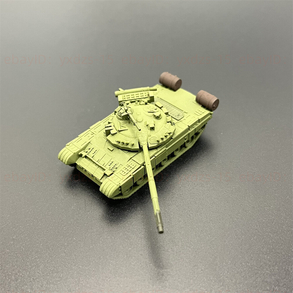 1/144 T-80U Main Battle Tank Painted Finished Model