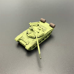 1/144 T-80U Main Battle Tank Painted Finished Model