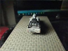 1/72 Middle East 4-Door Armed Pickup with Rocket Launcher Painted Finished Model