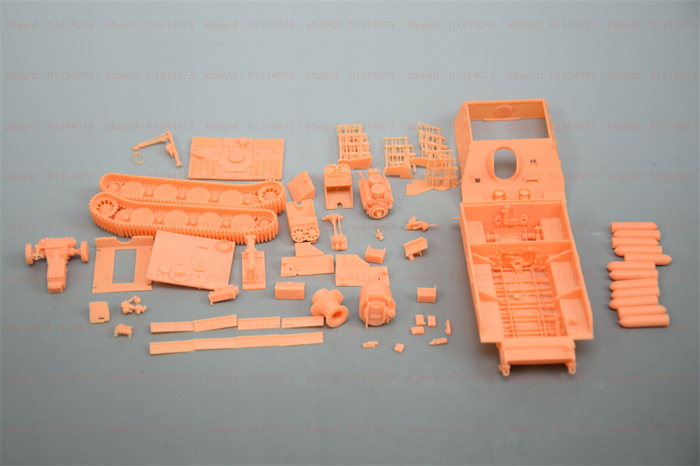 3d Printed 1/72 Germany Sturmtiger Heavy Assault Gun Unpainted Kit