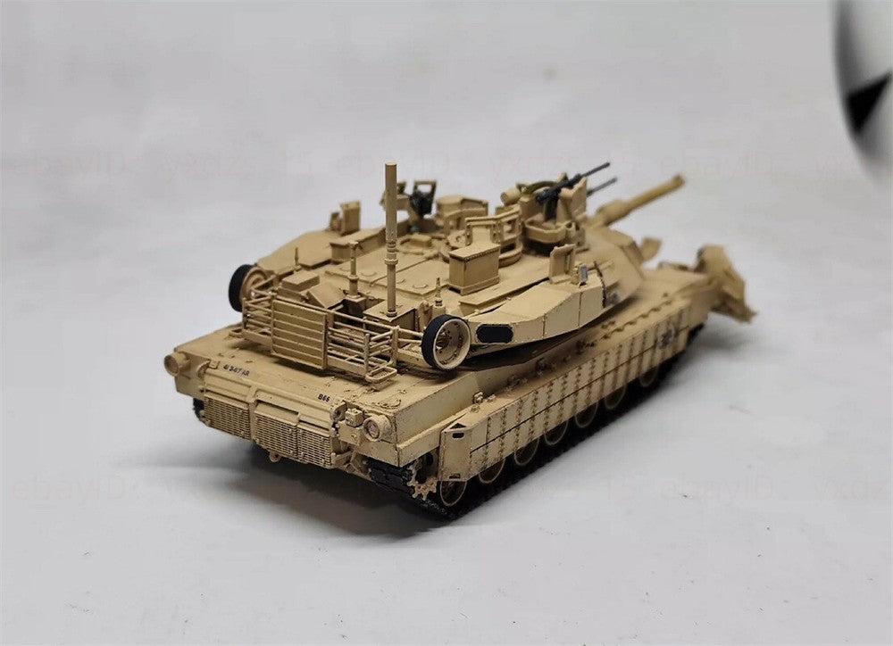 1/72 American M1 Abrams Modified Version Main Battle Tank Painted Finished Model