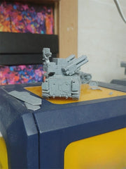 3d Printed 1/72 Canada M3 ADATS Air Defense Missile Launch Vehicle Unpainted Kit