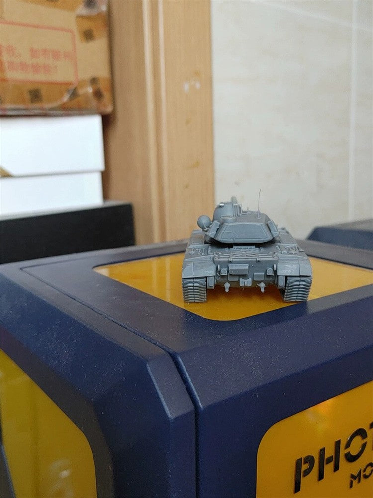 3d Printed 1/72 United States T110E5 Heavy Tank ﻿Unpainted Kit