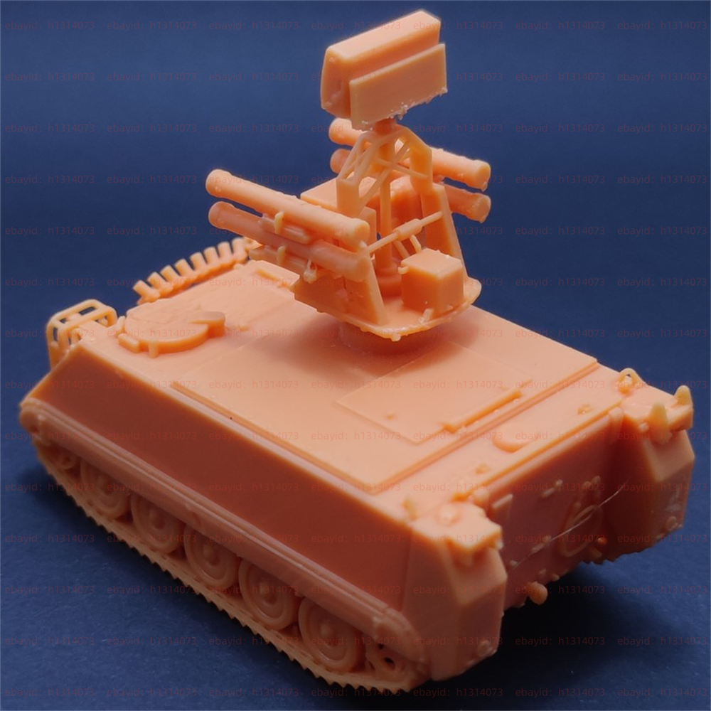 3d Printed 1/72 Swedish ASRAD-R air defense system Unpainted Kit