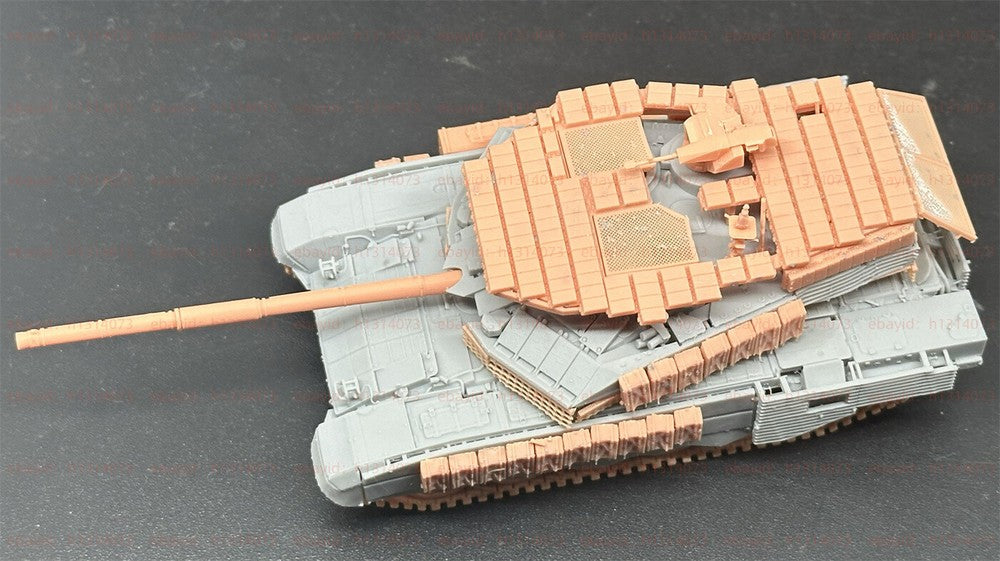3d Printed 1/72/144 T-90M Proryv Unpainted Kit
