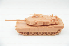 3d Printed 1/72/144 M1A1 Abrams Main Battle Tank Unpainted Kit