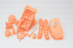3d Printed 1/72 VK 4501 (P) Tiger (P) Tank Unpainted Kit
