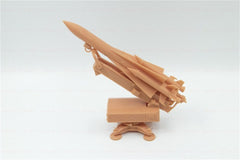 3d Printed 1/72/144 SA-5 Surface-to-Air Missile Defense System Unpainted Kit