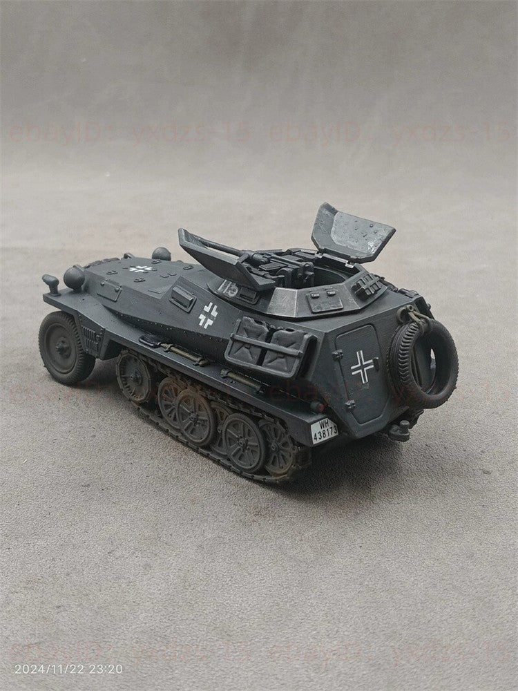 1/35 Half-track Armored Vehicle Painted Finished Model