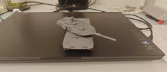 3d Printed 1/72 Sweden Strv 122B PLSS Main Battle Tank Unpainted Kit