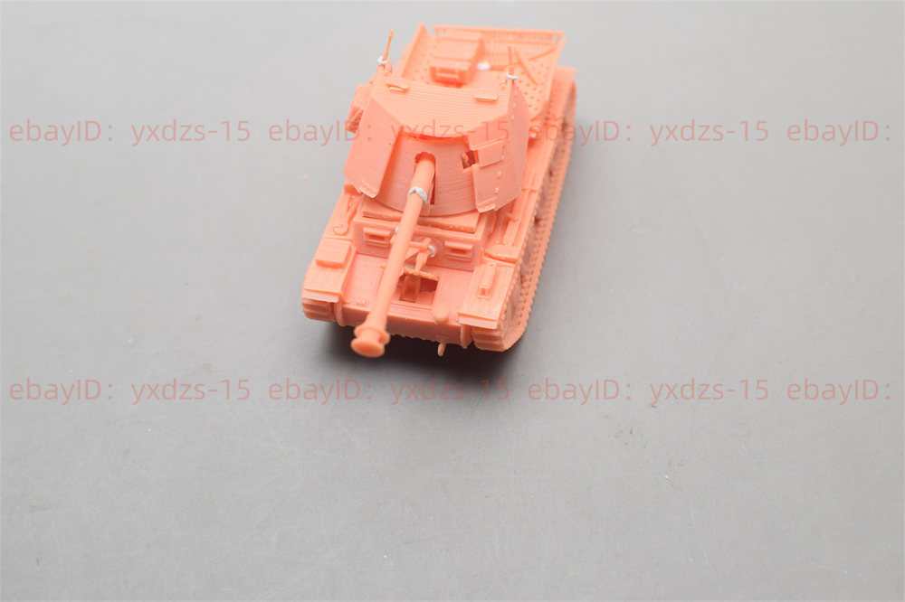 3d Printed 1/72 Germany Marder III Tank Destroyer Unpainted Kit