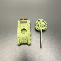 1/144 T-72 Main Battle Tank Painted Finished Model