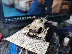 1/72 United States E3 Tank Destroyer Painted Finished Model