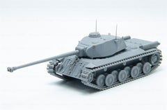 3d Printed 1/72/144 French FCM 50t Heavy Tank﻿ Unpainted Kit