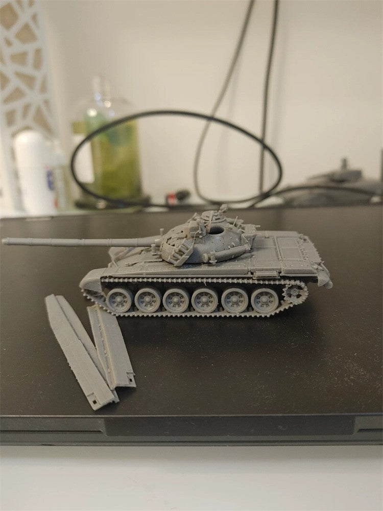 3d Printed 1/72 Poland PT-91 Main Battle Tank Unpainted Kit