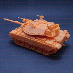 3d Printed 1/72/144 Israeli Magach 6B GAL BATASH Main Battle Tank Unpainted Kit