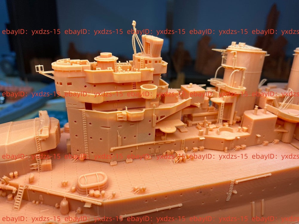3d Printed 1/350 Hms Renown Battlecruiser(full Hull/waterline)