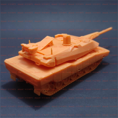 3d Printed 1/72/144 Germany Panther Kf51 Main Battle Tank Unpainted Kit