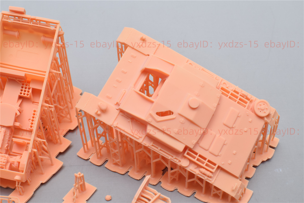 3d Printed 1/72 Sturmgeschütz III Ausführung F Unpainted Kit