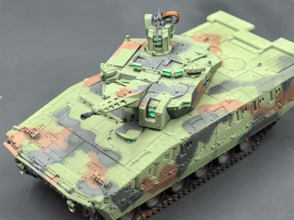 1/72 German Rheinmetall Kf41 Armored Vehicle Painted Finished Model