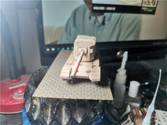 1/72 United Kingdom FV4005 Tank Destroyer Painted Finished Model