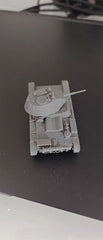 3d Printed 1/72 Soviet T-26 Light Tank Unpainted Kit