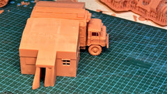 3d Printed 1/72 WWII Soviet Gaz66 Mobile Field Hospital Unpainted Kit