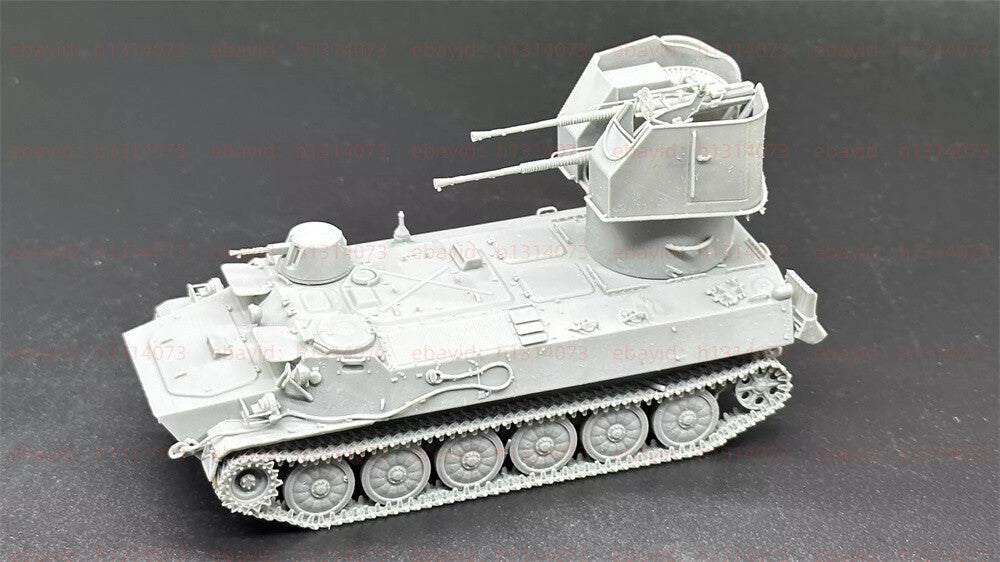 3d Printed 1/72 MTLB Mounted with 2M-3 Naval Gun Unpainted Kit