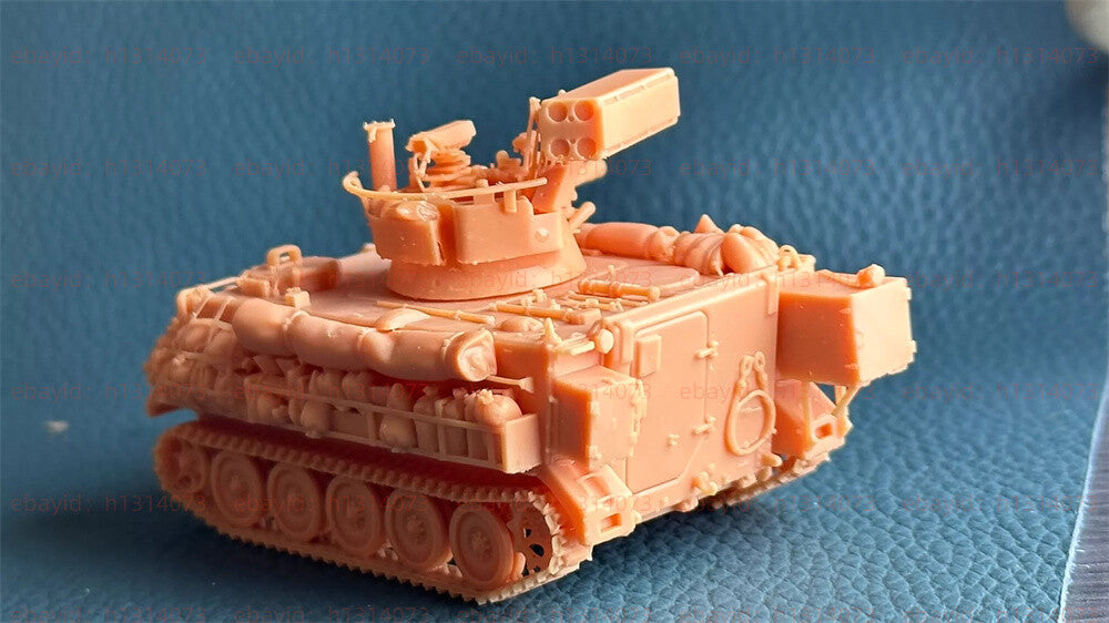 3d Printed 1/72 Israeli Machbet "Bat" Air Defense Vehicle Unpainted Kit
