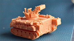 3d Printed 1/72 Israeli Machbet "Bat" Air Defense Vehicle Unpainted Kit