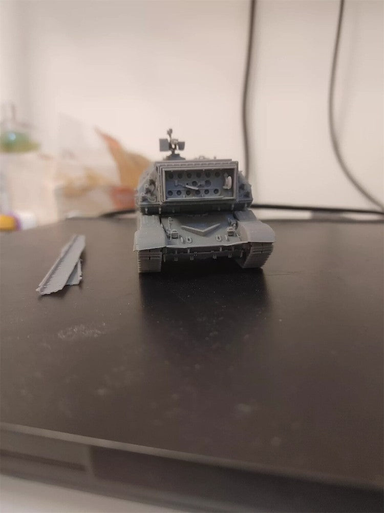3d Printed 1/72 Soviet 1k17 Szhatie Laser Tank ﻿unpainted Kit