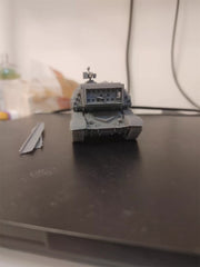 3d Printed 1/72 Soviet 1k17 Szhatie Laser Tank ﻿unpainted Kit