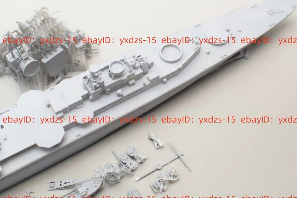 3d Printing 1/350 Wwii German Nürnberg Light Cruiser Leipzig Class(full Hull)