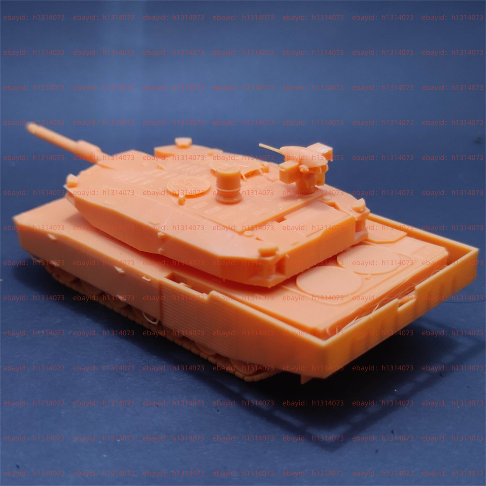 3d Printed 1/72/144 German Leopard 2 "Revolution" Main Battle Tank Unpainted Kit