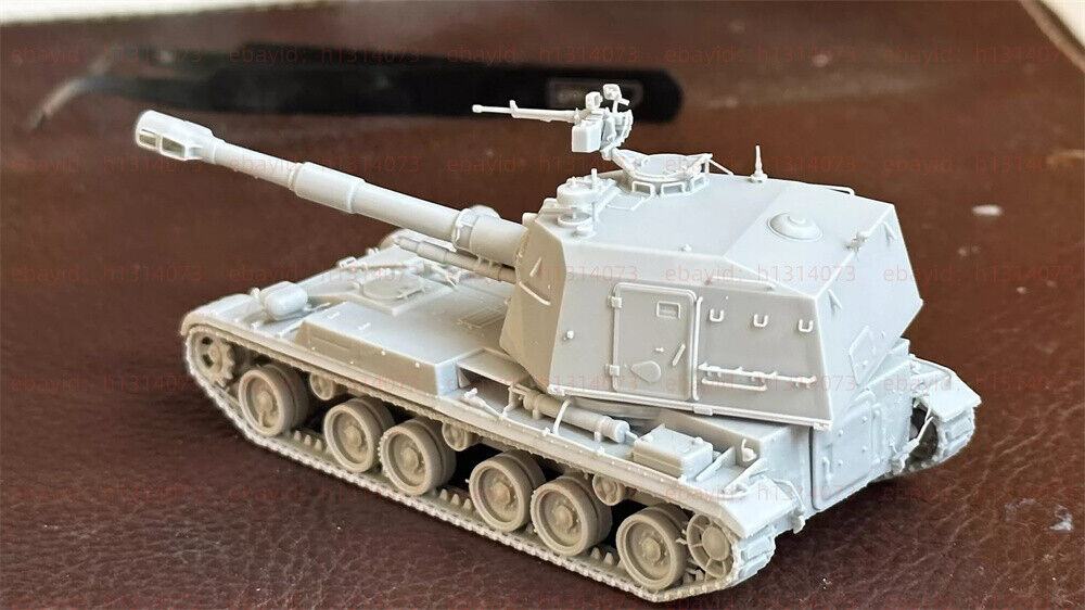 3d Printed 1/72 PLZ83 Self-Propelled Howitzer Unpainted Kit