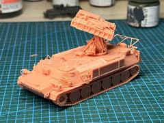 1/72 9k35 Strela-10 (sa-13 Gopher) Surface-to-air Missile Unpainted Kit