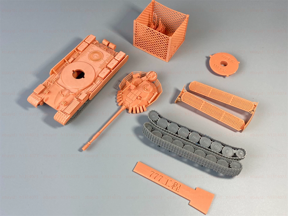 3d Printed 1/72 Soviet 777 Heavy Tank Unpainted Kit