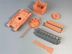 3d Printed 1/72 Soviet 777 Heavy Tank Unpainted Kit