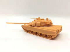 3d Printed 1/72/144 Brazilian EE-T1 Osório Main Battle Tank Unpainted Kit