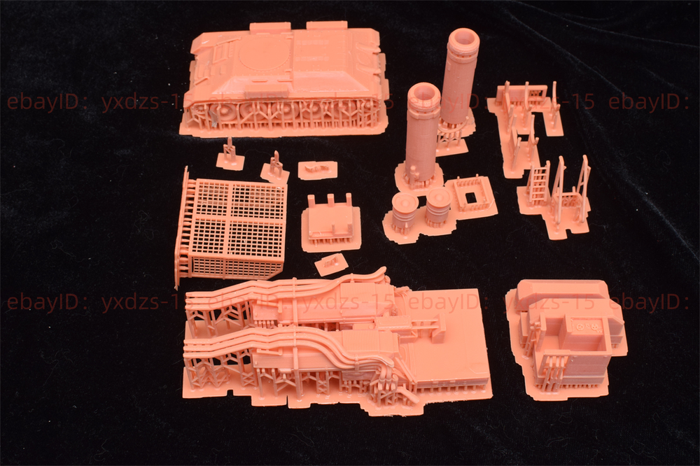 3d Printed 1/72 Hungary Big Wind Fire Tank Unpainted Kit