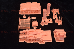 3d Printed 1/72 Hungary Big Wind Fire Tank Unpainted Kit
