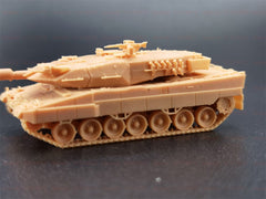 3d Printed 1/72/144 German Leopard 2a6 Main Battle Tank