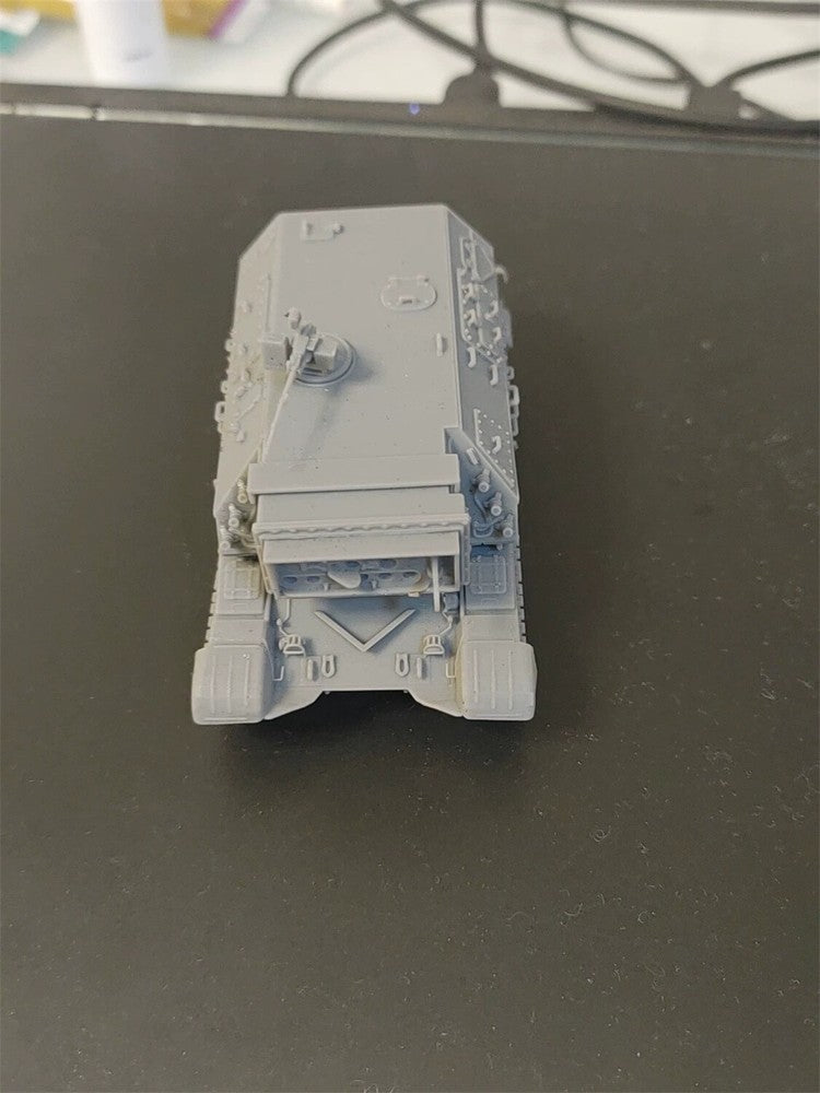 3d Printed 1/72 Soviet 1k17 Szhatie Laser Tank ﻿unpainted Kit