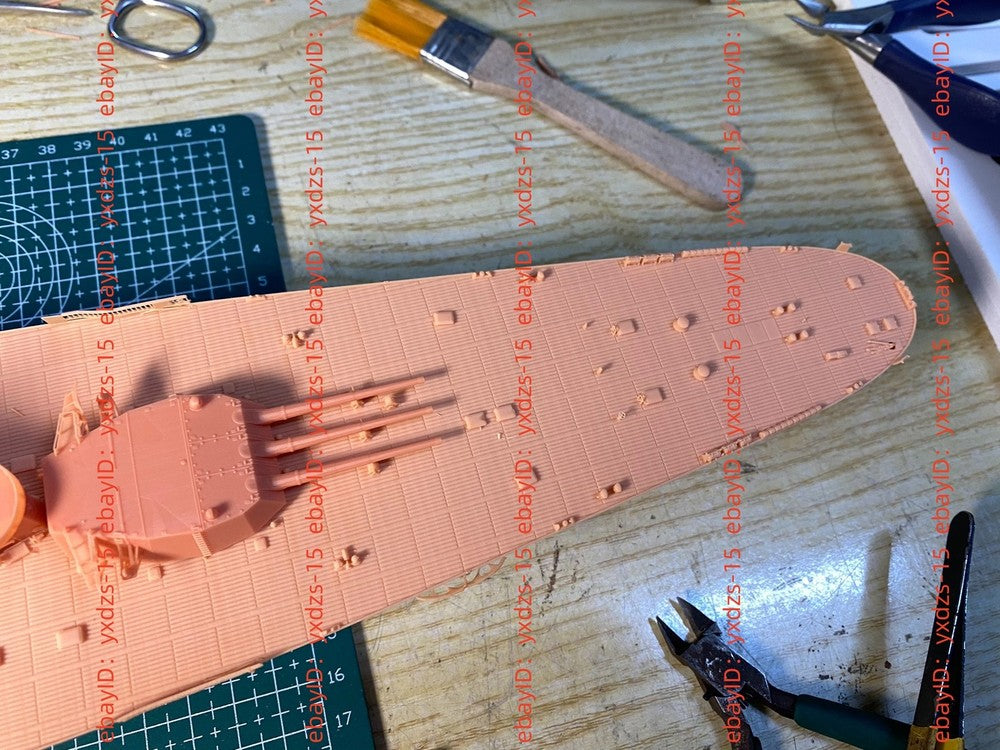 3d Printed 1/350 Stalingrad Class Battlecruiser(full Hull/waterline)