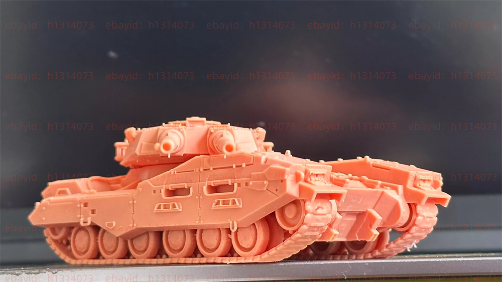 3d Printed 1/72/144 Type 61 Tank Of The Federal Army Unpainted Kit