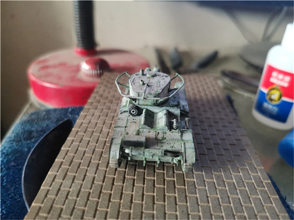 1/72 Soviet Union T-26 Light Tank Painted Finished Model