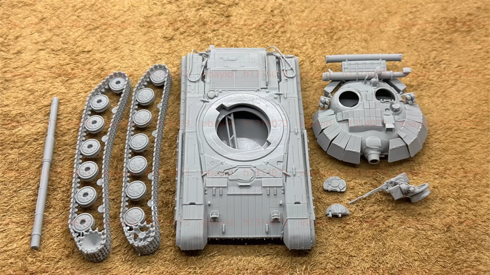 3d Printed 1/72 T-64BM Main Battle Tank Unpainted Kit